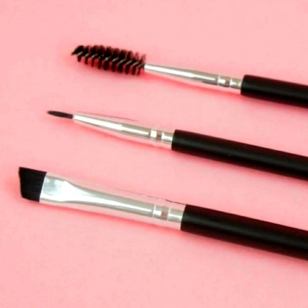 NWT Aesthetica PRO Brush Series: 3-PC Brush Set